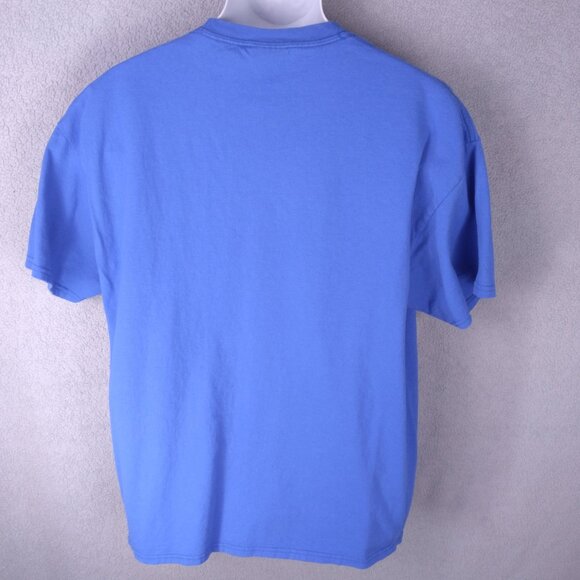 Pabst Blue Ribbon Beer T-Shirt XL Blue Ribbon Est. 1844 Vintage-Style Tee Mens - Picture 2 of 10